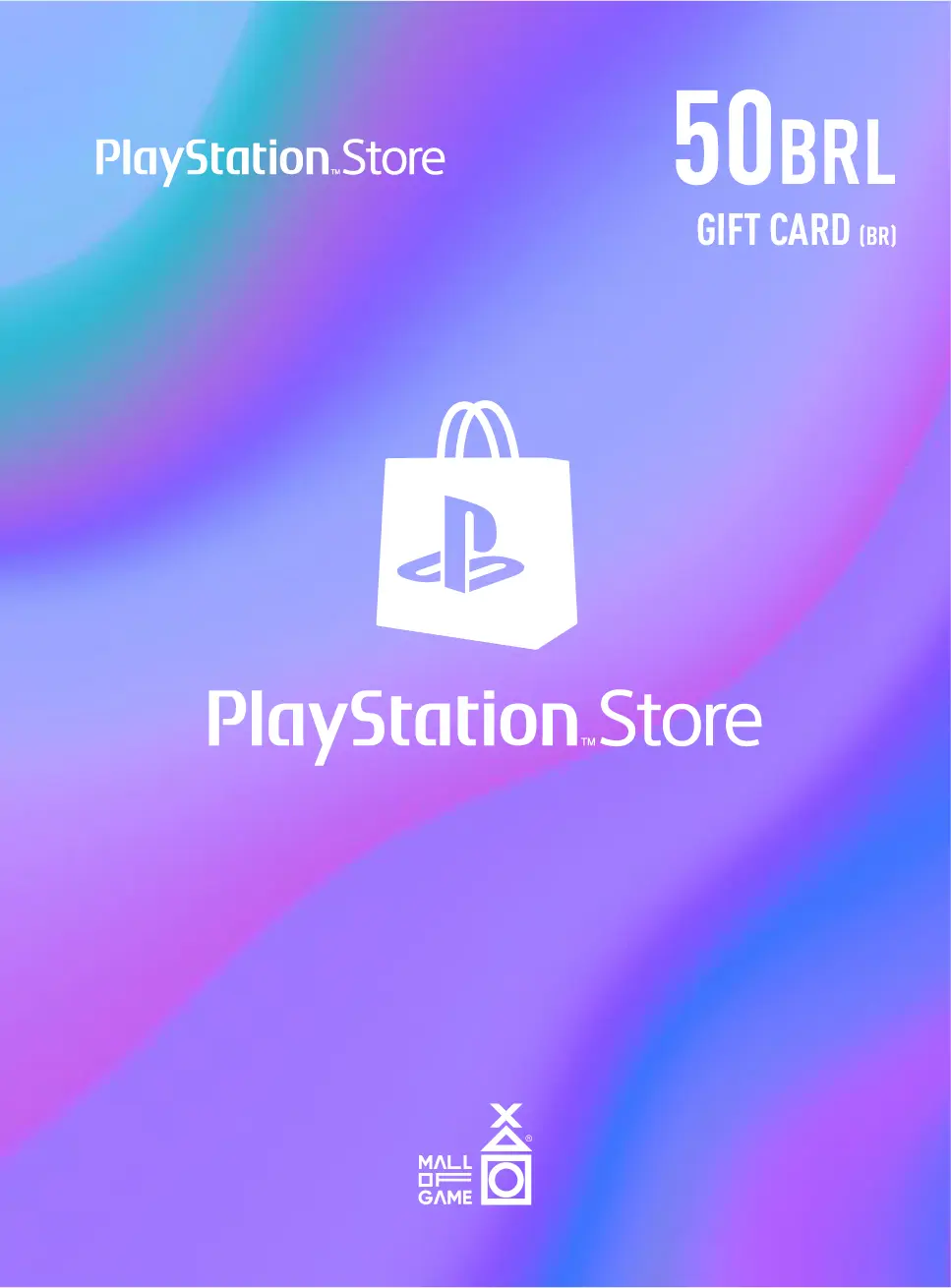 PlayStation™Store BRL50 Gift Cards (BR)